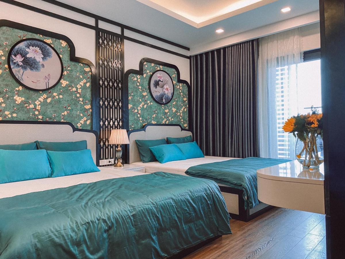 Ferienwohnung Q House- Flc Sea Tower Quy Nhon Exterior foto