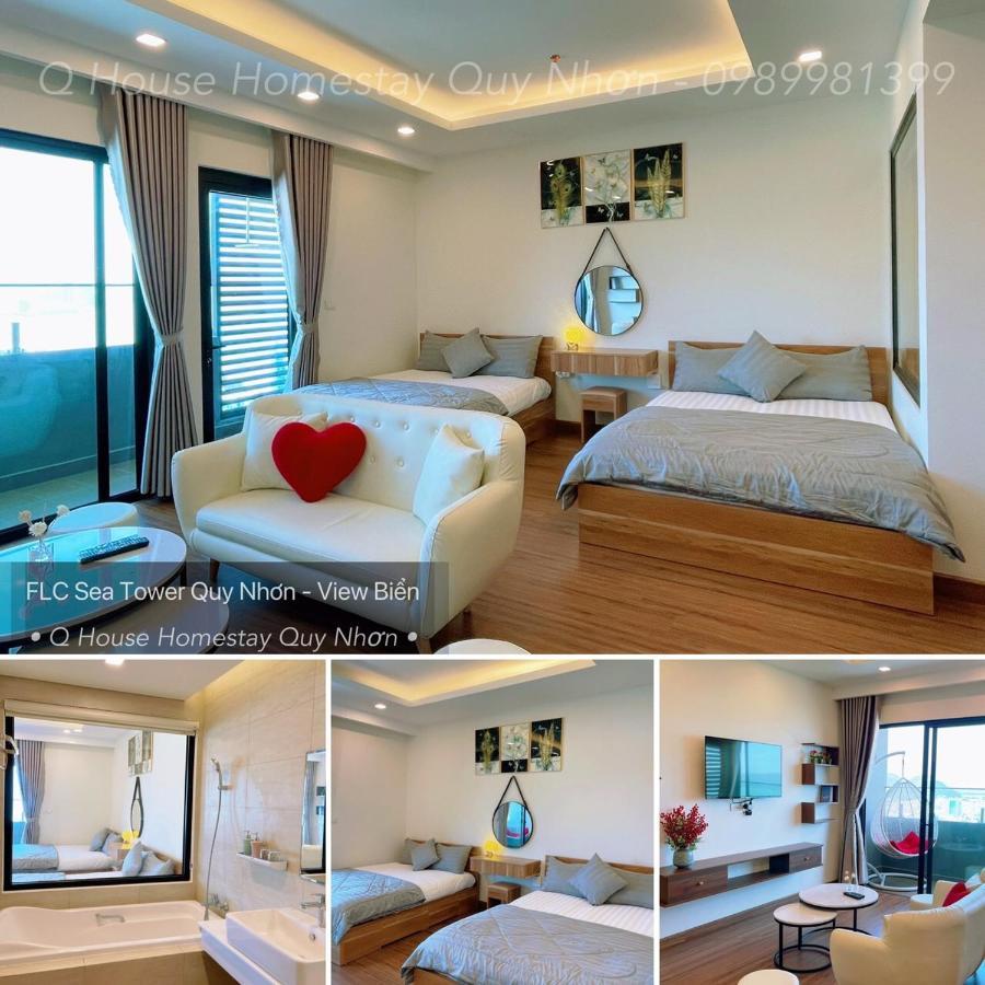 Ferienwohnung Q House- Flc Sea Tower Quy Nhon Exterior foto