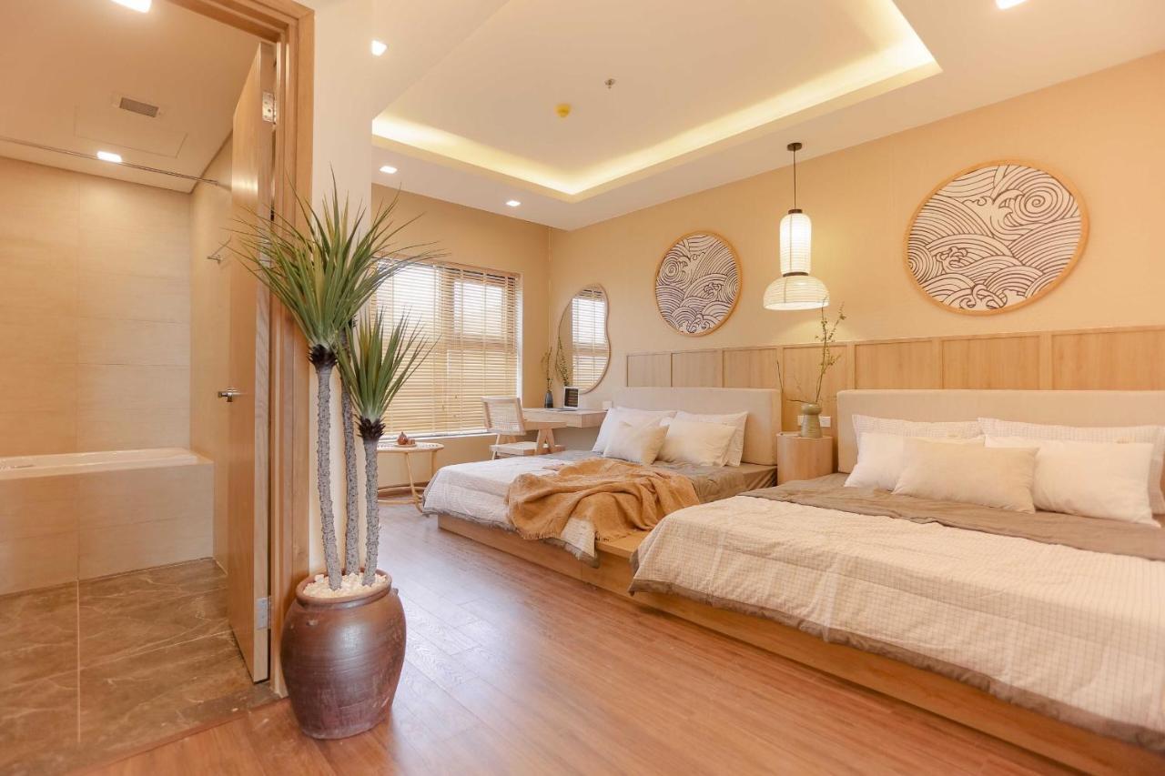 Ferienwohnung Q House- Flc Sea Tower Quy Nhon Exterior foto