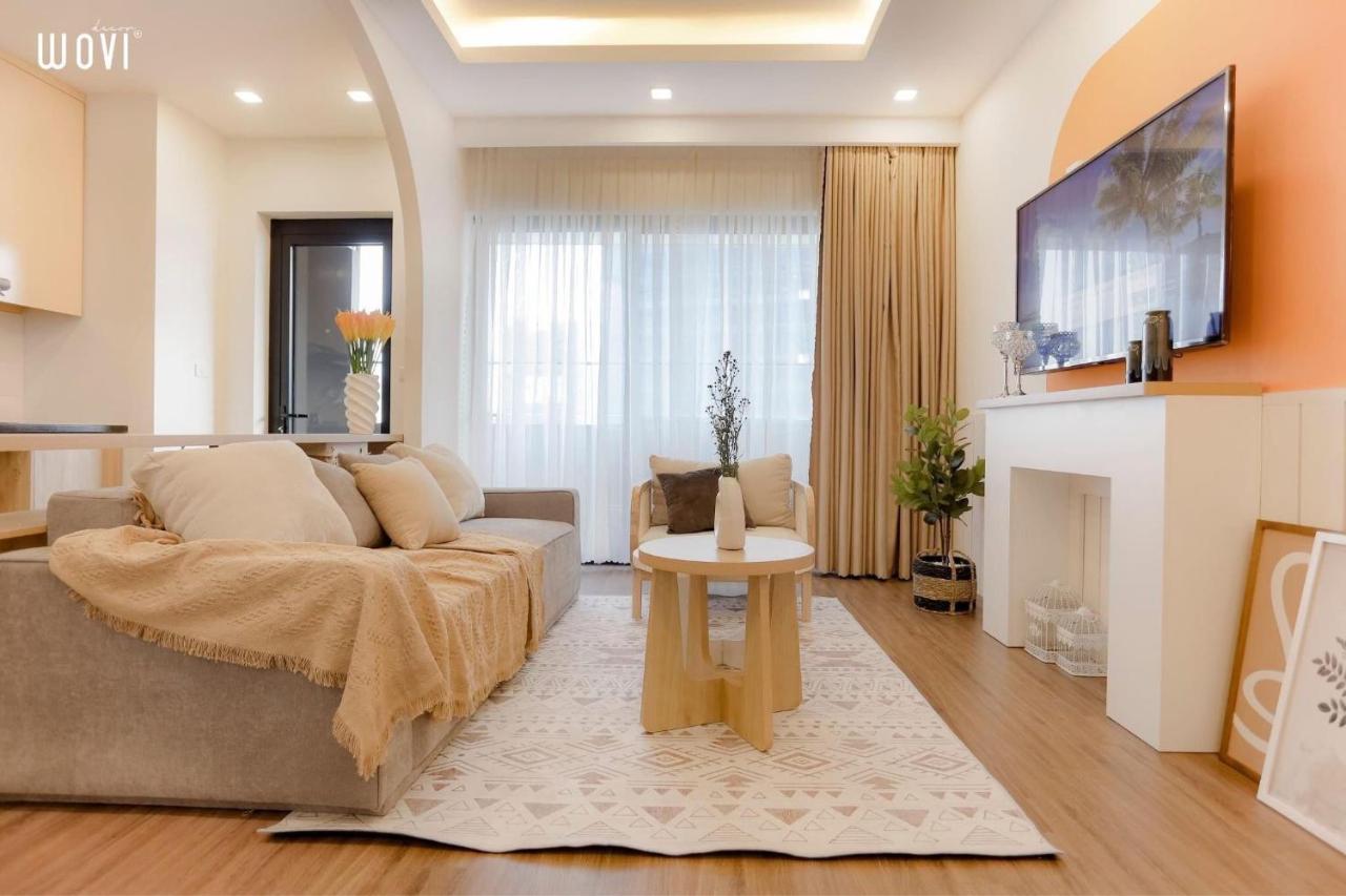 Ferienwohnung Q House- Flc Sea Tower Quy Nhon Exterior foto