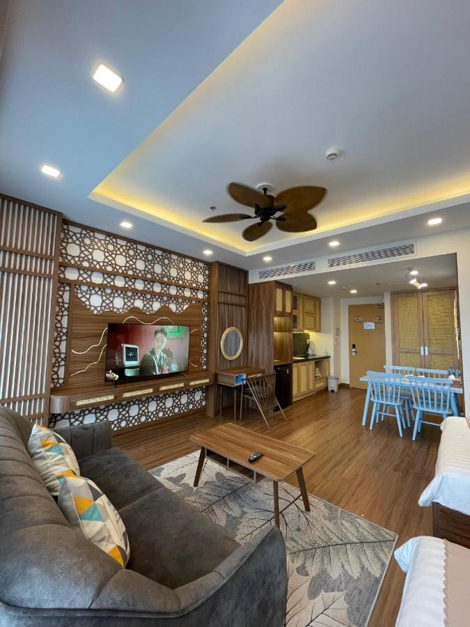 Ferienwohnung Q House- Flc Sea Tower Quy Nhon Exterior foto