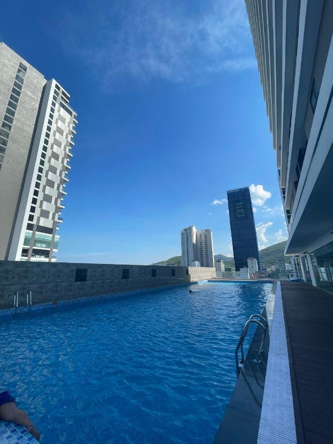 Ferienwohnung Q House- Flc Sea Tower Quy Nhon Exterior foto