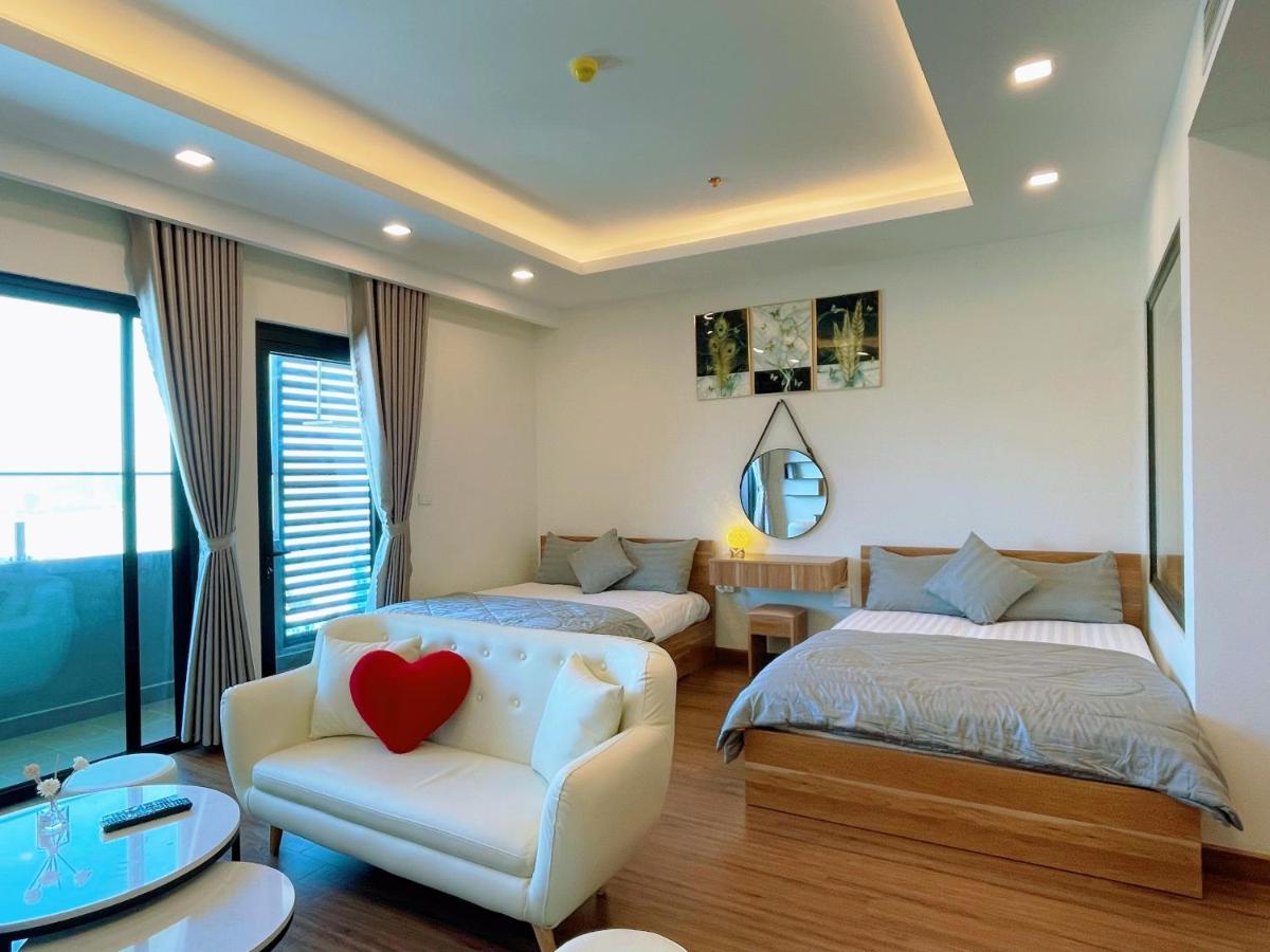 Ferienwohnung Q House- Flc Sea Tower Quy Nhon Exterior foto