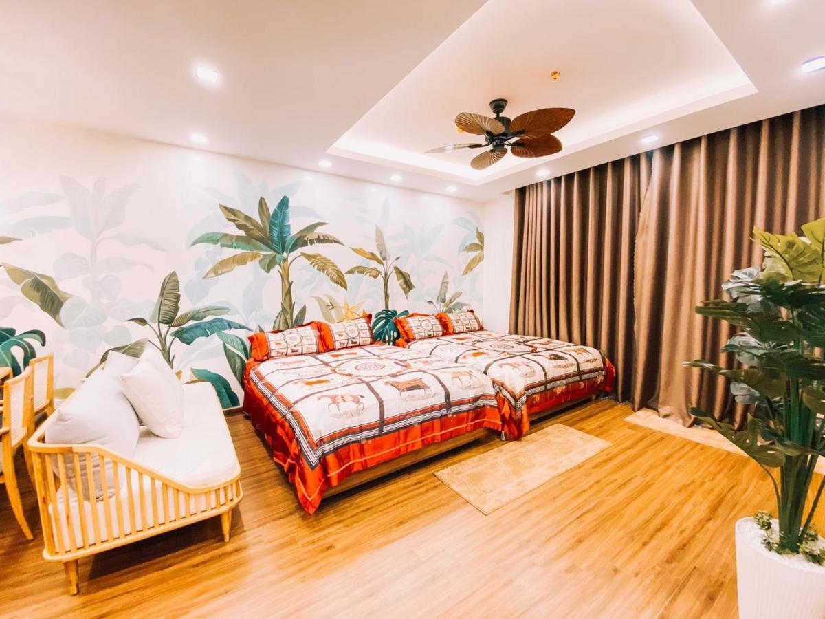 Ferienwohnung Q House- Flc Sea Tower Quy Nhon Exterior foto