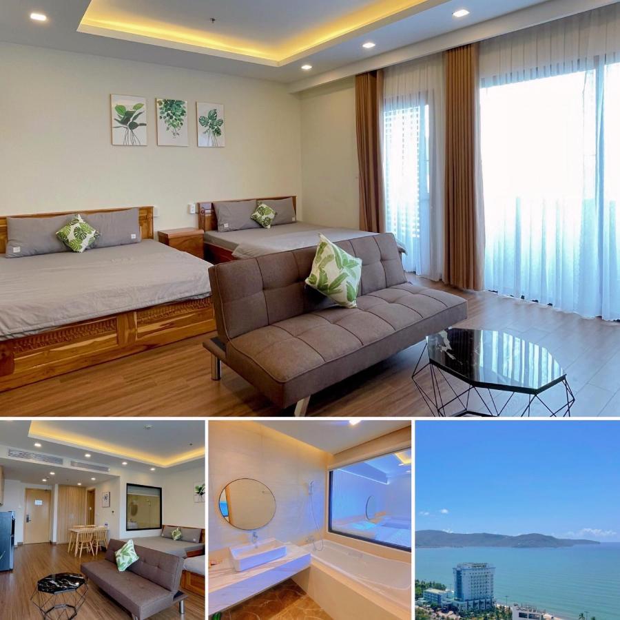 Ferienwohnung Q House- Flc Sea Tower Quy Nhon Exterior foto