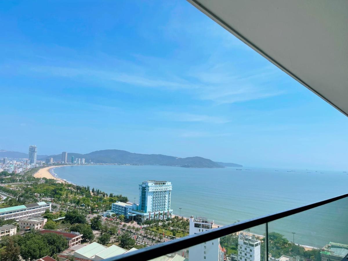 Ferienwohnung Q House- Flc Sea Tower Quy Nhon Exterior foto